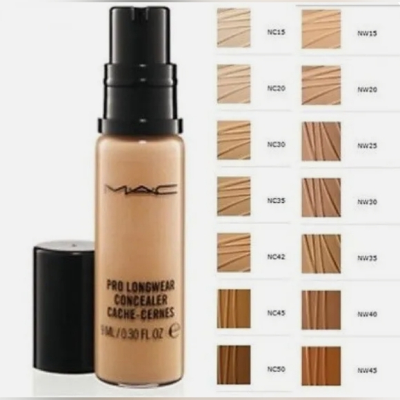 NW20 Mac Cosmetics Pro Longwear Concealer Golden Beige Brand New in Box - Picture 3 of 16